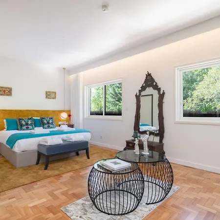 Host Wise - Luxurious House W Garden In Serralves Holiday home