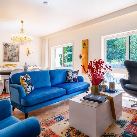 Host Wise - Luxurious House W Garden In Serralves Porto
