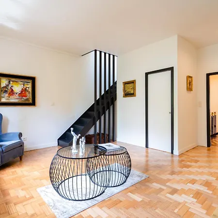 Host Wise - Luxurious House W Garden In Serralves Casa de Férias