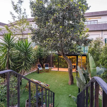 Casa de Férias Host Wise - Luxurious House W Garden In Serralves