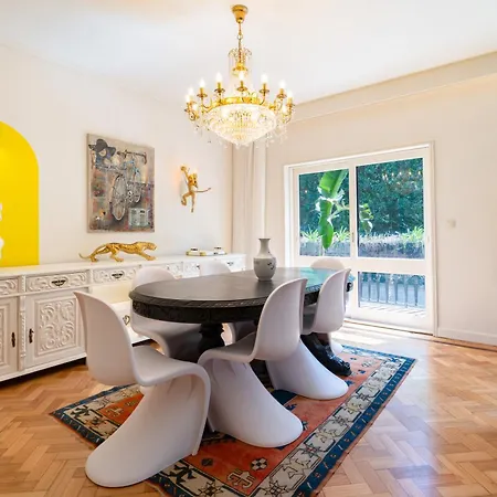 Host Wise - Luxurious House W Garden In Serralves *