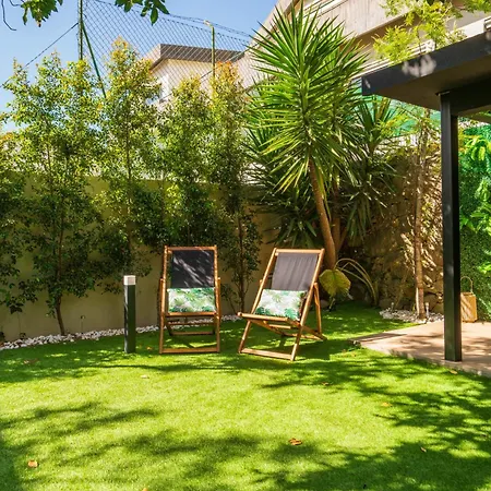 Host Wise - Luxurious House W Garden In Serralves