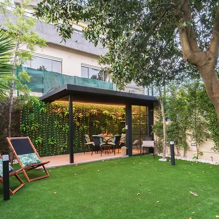 Host Wise - Luxurious House W Garden In Serralves Casa de Férias