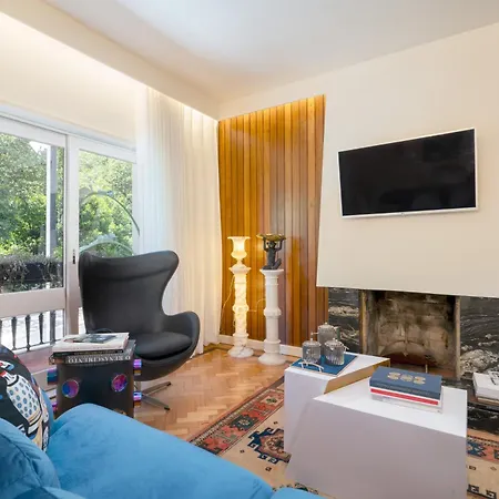 Host Wise - Luxurious House W Garden In Serralves Vakantiehuis Porto